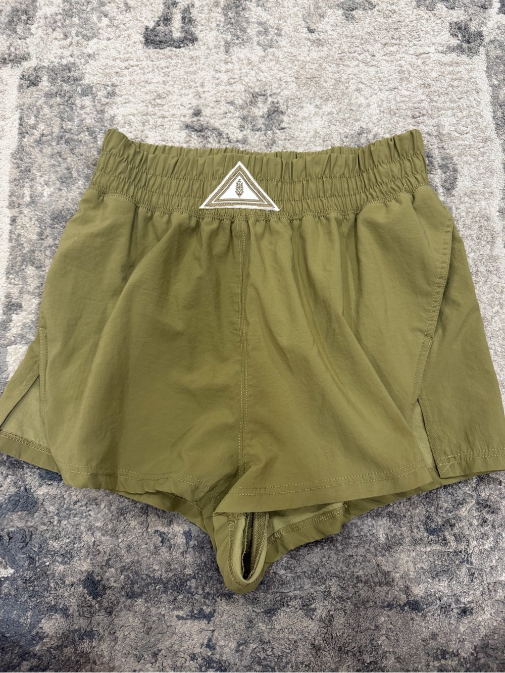 FP Movement green shorts L